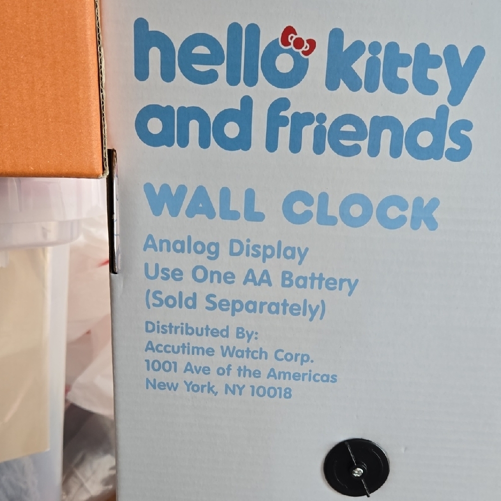 Pink Wall Clock - Picture 2 of 2
